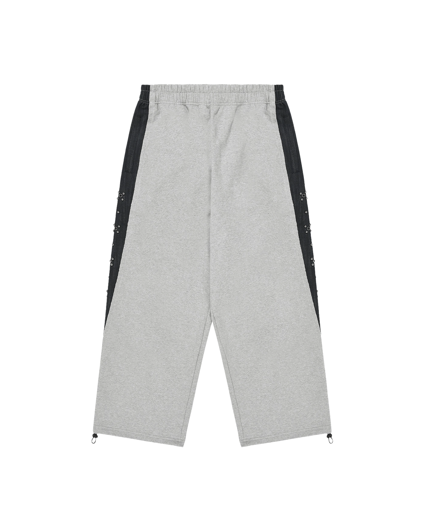 ★OY★S.B JAMBSTONE SWEAT PANTS-GREY★正規品/韓国直送料込 Grey Marl Straight-Leg Relaxed Sweatpants. – WATC STUDIO